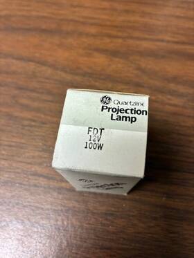 Ge Fdt-12v-100w Quartzline Projection Lamp