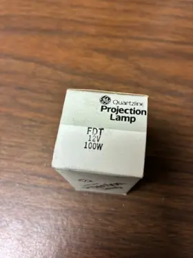 Fdt-12v-100w Ge Quartzline Projection Lamp