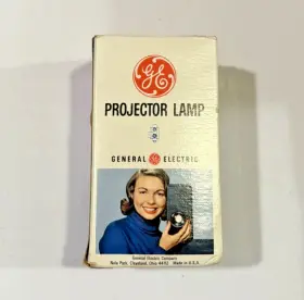 Cg-141-c Ge Ge-40216 General Electric Projector Lamp 30v 80 Watts Dld/dfz