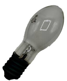 Ge Hr100dx38 R-mercury Lamp Hr100dx38/med Lot Of 3