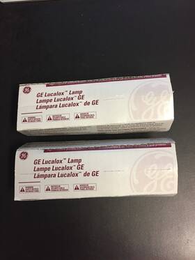 Ge Lu70/med/eco Lucalox Lamps Two 2 For Use On Dimming Systems