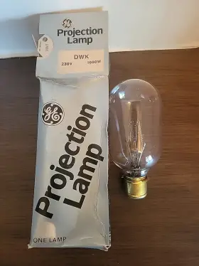 1000w Ge Or Sylvania 29953 Dwk 230v Photo Projection Light Bulb Studio Lamp Projector Ansi Coded New