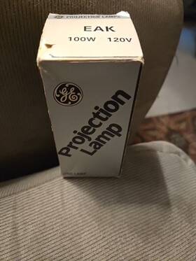 Ge Or Sylvania 30210 Lot Of 2 Eak Photo Projection Light Bulb Studio Lamp Projector New