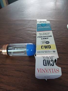 Ge Or Sylvania 40217 Vintage Projector Lamp Cwd