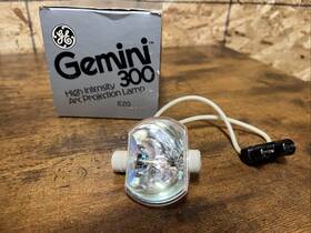 Ge Or Sylvania 608347936732 Gemini 300w 35v Ezg Light Bulb High Intensity Lamp Arc Projection New 11134