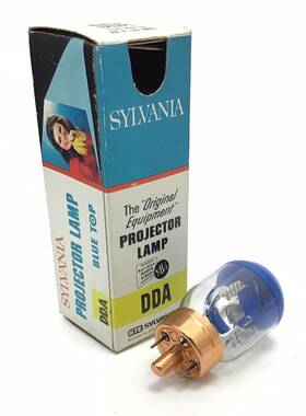 Ge Or Sylvania 73490 Dda 150w 24v Photo Projection Light Bulb Studio Lamp Projector New