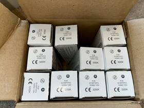 Ge Q10000t3/4 Lot Of 10 Quartzline Lamp Stage Studio Fcm 1000w 120 V Q1000t3/4cl 3200k