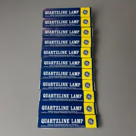 Q100cl Ge Q100cl/dc Made In Japan Nos Lighting Dc Quartzine Lamp / Light Bulb 100w