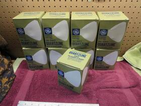 Ge Q150par38fl 9 Quartzline Flood Lamp 120v - 150w Medium Skirted Base Bulb