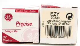 Q42mr16cmnsp9 Ge 2 20830 Zy Mr16 Very Narrow Spot 9d Constant Color Lamp Projector Bulb 42w A