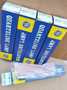 Ge Q500cl/dc 5 500w 120v Bayonet Base With Original Package