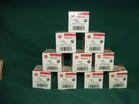 Q50mr16c Ge Q50mr16c/nfl30 Q50 Mr16c Exk Lamp 12v 50 Watt 30 Degree Case Of 10 New Old Stock