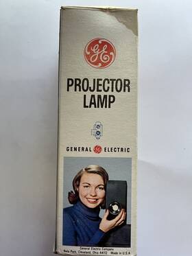 Ge Westinghouse Sylvania Kenrad 269449 Projection Lamp 115v-120v 500w New In The Box Never Opened One
