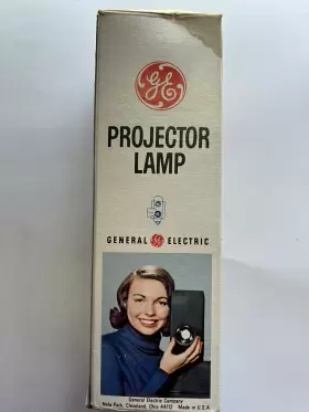 269449 Ge Westinghouse Sylvania Kenrad Projection Lamp 115v-120v 500w New In The Box Never Opened One