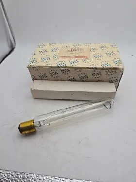 Lt009 Gemline 6pcs 120 Volt 25 Watt Tubular Bulb Bayonet 2 Pin Base 9b3