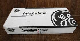 General Electric 00043168 Ge Enx Lot Of 8 Projection Lamps Quartz Halogen 82v 360w New Ob