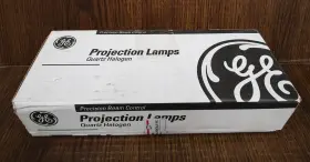00043168 General Electric Ge Enx Lot Of 8 Projection Lamps Quartz Halogen 82v 360w New Ob