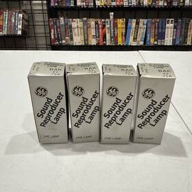 General Electric 760835553859 Brd 4v .75a Sound Reproducer Lamp Nib Lot Of 4