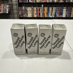 General Electric 760835553859 Brd 4v .75a Sound Reproducer Lamp Nib Lot Of 4