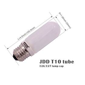 Godox 750536603953 Jdd E26 150w Studio Strobe Flash Modeling Light Tube Lamp Bulb Sk300/400