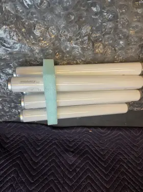F14t12 Graphiclite F14t12/gl50 100 14w Lite Bulb D5000 Color Viewing Lamp Lot Of 6