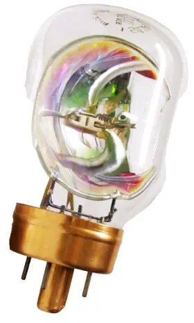 Gte Sylvania 401318207714 80 Watt 30 Volt Dld / Dfz Projection Lamp Bulb For Movie Projector