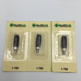 Healthlink 07800 Lot Of 3 1-780 6v Vacuum Lamp Bulb Wa Part New For Illuminator