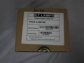 Iet Lamps Poa-lmp55 New Projector Lamp Replacement