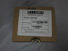 Poa-lmp55 Iet Lamps New Projector Lamp Replacement