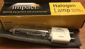 Impact 847628016507 Ehd 500w 120v Lamp New In Box