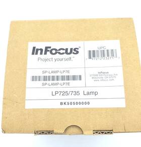Infocus Sp-lamp-lp7e Lp725/735 Projector Replacement Lamp New Original Pkg