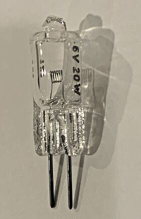 Karl Zeiss 380079-9690-00 Microscope 6v 20w Halogen Light Bulb - New