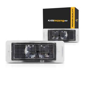 Karparts360 B0c816svx6 For Chevy Trax License Plate Light Unit Driver And Passenger Side