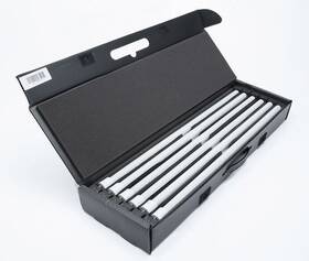 Kino Flo R/kas-cl6 6-lamp 55w Compact Carry Case With 6 Bulbs