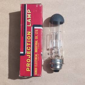 Kondo Electrical Industrial Co. Ltd. Kp-b/38 Lamp Bulb 500w 240v Movie Projector