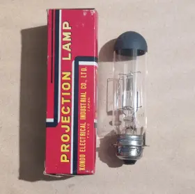 500w Kondo Electrical Industrial Co. Ltd. Kp-b/38 Lamp Bulb 240v Movie Projector
