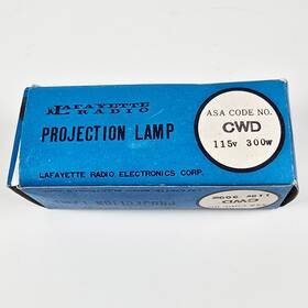 Lafayette 99-7126 Radio Projection Lamp Cwd 115v 300w