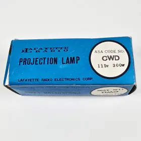 99-7126 Lafayette Radio Projection Lamp Cwd 115v 300w