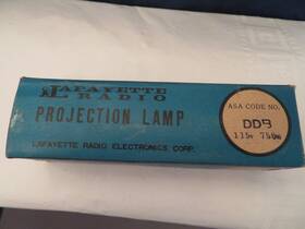 Lafayette Radio Electronics 99-7124 Projection Lamp Ddb 115v 750w Nib