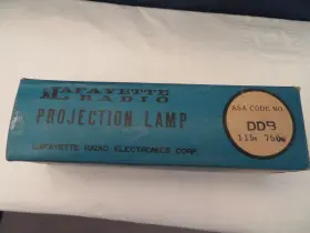 99-7124 Lafayette Radio Electronics Projection Lamp Ddb 115v 750w Nib
