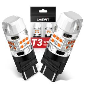 Lasfit B0c8m7t6nn 4257 4257na Led Bulb Built In Resistor Front Turn Signal Light For Ford