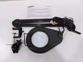 Lorell Llr99957 22w Full-spectrum Bulb Magnifying Lamp Black
