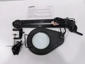 Llr99957 Lorell 22w Full-spectrum Bulb Magnifying Lamp Black Llr99957 Lorell 22w Full-spectrum Bulb Magnifying Lamp Black