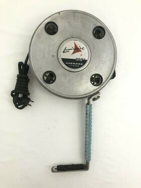 Luminaire Mark-375 Vintage Inch Mark 375 Camera Film Projector Lamp Hardwood Chicago
