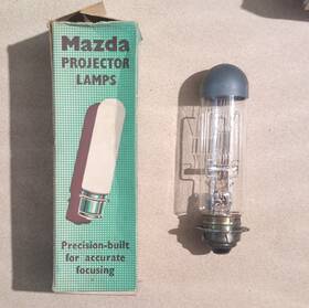 Mazda P465 A/47 Lamp Bulb 500w 230v For Bell And Howell Movie Projector