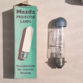 500w Mazda P465 A/47 Lamp Bulb 230v For Bell And Howell Movie Projector