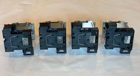 Mitsubishi Vlt-xd8600lp Projector Bulbs With Housing Used Set Of Four