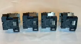 Vlt-xd8600lp Mitsubishi Projector Bulbs With Housing Used Set Of Four