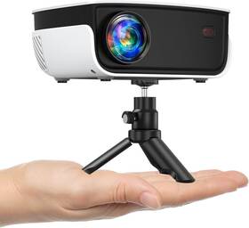 Nicpow M1075 Outdoor Projector Mini For Home Theater 1080p And 240 Inch Supported Mov