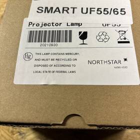 Northstar 20210930 Projector Lamp Bulb For Smart Uf65 Uf55